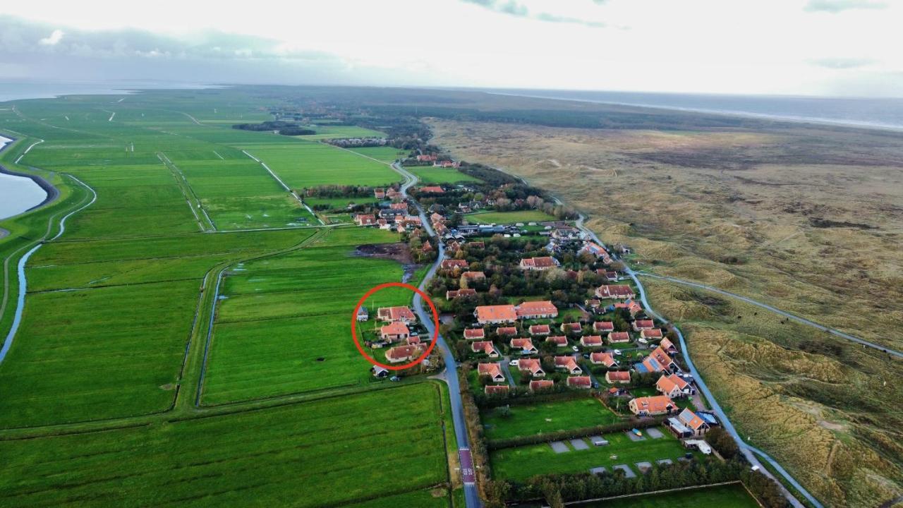 Vrijplaats Bed & Breakfast Oosterend  Dış mekan fotoğraf