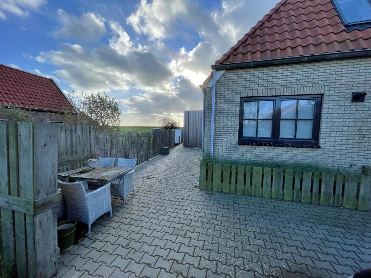 Vrijplaats Bed & Breakfast Oosterend  Dış mekan fotoğraf