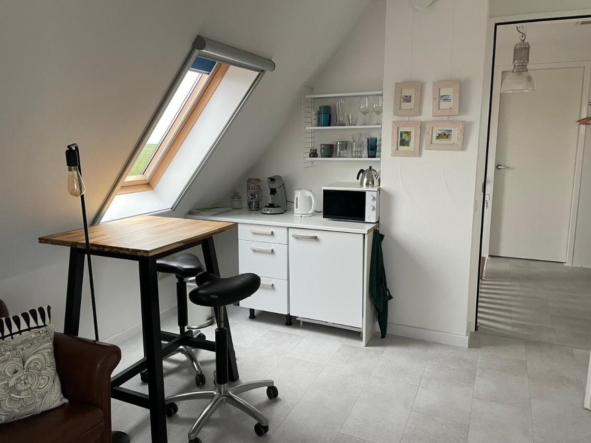 Vrijplaats Bed & Breakfast Oosterend  Dış mekan fotoğraf