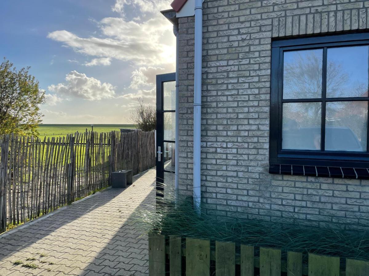 Vrijplaats Bed & Breakfast Oosterend  Dış mekan fotoğraf